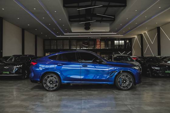 BMW X6 4.4 V8 BITURBO GASOLINA M COMPETITION AUTOMÁTICO